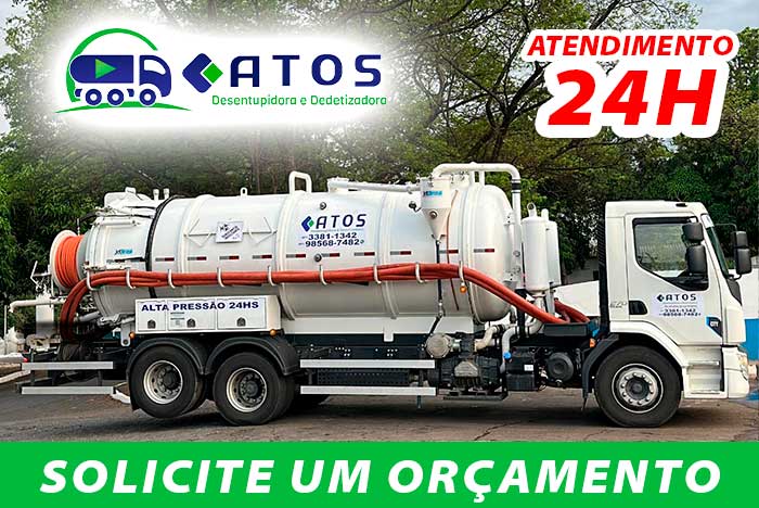 Imagem intro atos desentupidora df